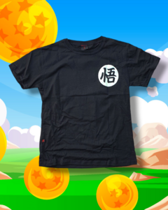 REMERA LOGO DRAGON BALL (estampa glow in the dark) en internet