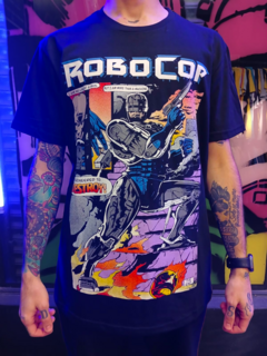 REMERA ROBOCOP