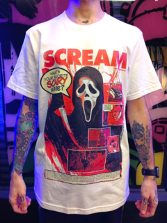 REMERA SCREAM IV