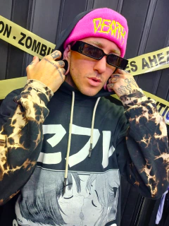 BEANIE DEATH BORDADO (GORRO DE LANA) en internet