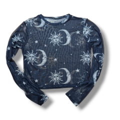 CROP MESH SOL & LUNA