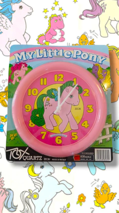 RELOJ DE PARED MY LITTLE PONY
