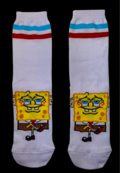 MEDIAS BOB ESPONJA CHILL