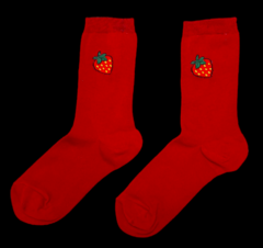 MEDIAS FRUTILLA