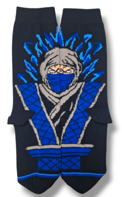 MEDIAS SUB ZERO (MORTAL KOMBAT)