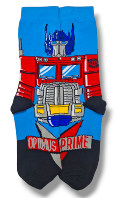 MEDIAS OPTIMUS PRIME (TRANSFORMERS)