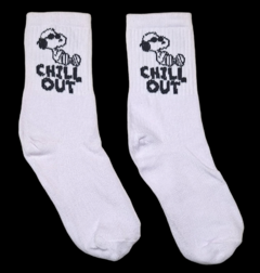 MEDIAS CHILL OUT SNOOPY