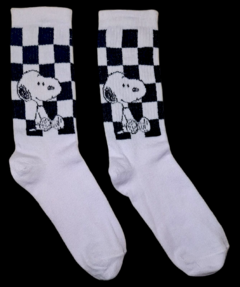 MEDIAS RACER SNOOPY