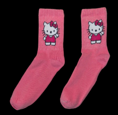 MEDIAS KITTY FULL PINK