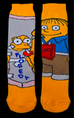 MEDIAS HOMEWORK (LOS SIMPSONS)