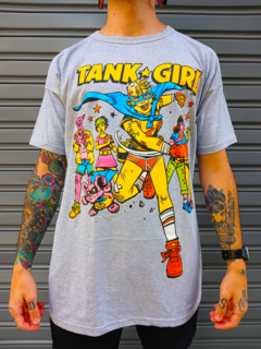REMERA TANK TEAM (TANK GIRL) - tienda online
