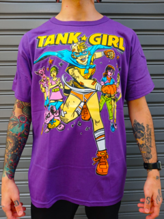 REMERA TANK TEAM (TANK GIRL) - KALAKA®