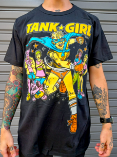 REMERA TANK TEAM (TANK GIRL) en internet