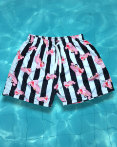 SHORT DE BAÑO PANTERA ROSA