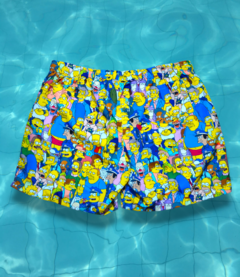 SHORT DE BAÑO SIMPSONS - comprar online