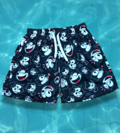 SHORT DE BAÑO FELIX EL GATO