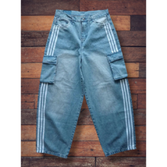BAGGY PANTS CARGO *TIRAS*