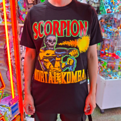 REMERA SCORPION (MORTAL KOMBAT) - KALAKA®