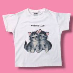 BABY TEE NO HATE CLUB