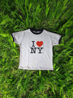 BABY TEE I ♡ NY - comprar online