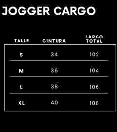 JOGGER CARGO - comprar online