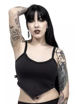 TOP HELL TOTAL BLACK