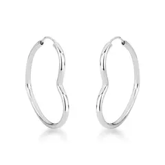 Brinco Argola Coração - comprar online