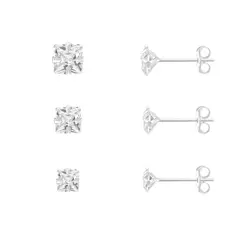 Trio zircônia quadrada - comprar online