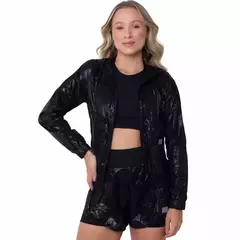 Corta vento Pocket Preto
