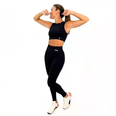 Legging Seamless Preto