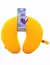 Almohada Cuello de Viaje Trendy - Amarillo en internet