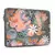 porta notebook floreado