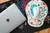 mouse pad con apoya muñeca