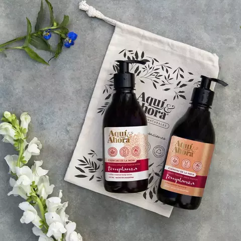set de regalo jabon liquido + locion corporal 
