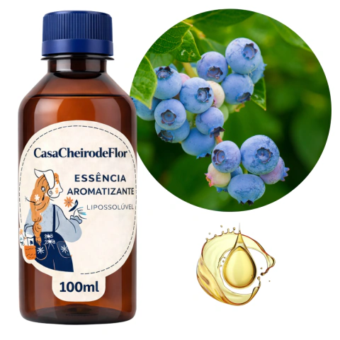 Imagem do Essência 100ml - Lipossolúvel Com Fixador de Fragrância Velas Saboaria e Cosméticos