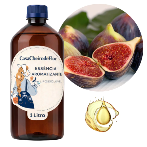 Imagem do Essência 1 Litro Lipossolúvel Multiuso Velas Saboaria - Uso Profissional