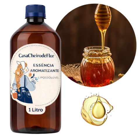 Essência 1 Litro Lipossolúvel Multiuso Velas Saboaria - Uso Profissional - comprar online