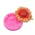 Molde Para Velas Epoxi Sabonete Gesso Biscuit de Silicone Margarida - comprar online