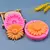 Molde Para Velas Epoxi Sabonete Gesso Biscuit de Silicone Margarida na internet