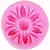 Molde Para Velas Epoxi Sabonete Gesso Biscuit de Silicone Margarida - loja online