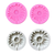 Molde Para Velas Epoxi Sabonete Gesso Biscuit de Silicone Margarida