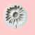 Molde Para Velas Epoxi Sabonete Gesso Biscuit de Silicone Margarida - loja online