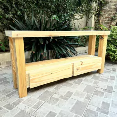 Rack de tv Pino Diseño y Calidad En tu Hogar