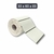 Etiqueta de Nylon Resinado c/ Tarja Preta - 33x60mm e 3 col.