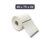 Etiqueta de Nylon Resinado c/ Tarja Preta, 40x75 mm x 2 colunas