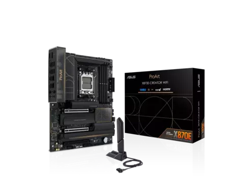 Placa Mãe ASUS ProArt X870E-CREATOR Wi-Fi Socket AM5 / DDR5