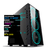 Computador Gamer Dona Claudete, Intel i3 12100F, 2x8GB DDR4, SSD 500GB, GTX 1650 - ARL CUSTOM