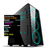 Computador Gamer Seu José, Amd Ryzen 5 5500, 8GB DDR4, SSD 250GB, RTX 3050 na internet
