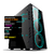 Computador Gamer Seu José, Amd Ryzen 5 5500, 8GB DDR4, SSD 250GB, RTX 3050
