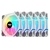 Cooler Aigo DarkFlash AM12 Pro Kit 5 em 1 ARGB